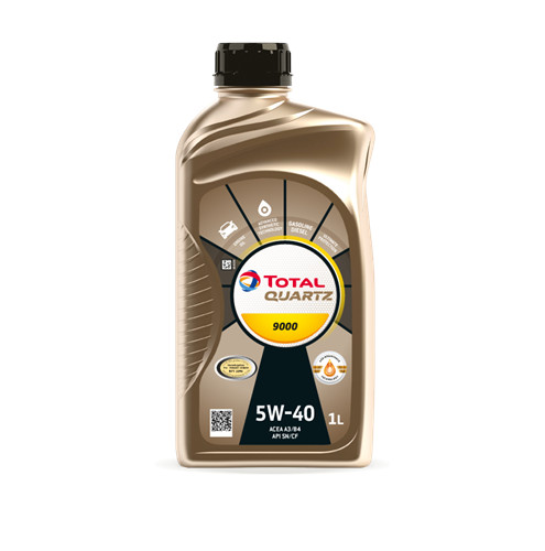 Моторное масло полусинтетическое Total Quartz 9000 Energy 5W-40 1 л 