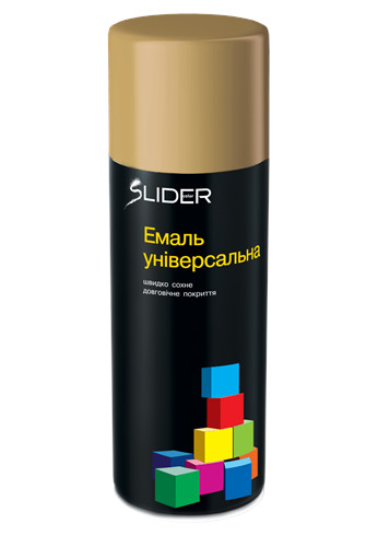 Фарба аерозольна SLIDER RAL 1001 бежева 400 мл