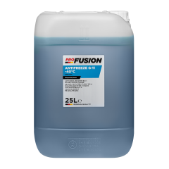 Антифриз FUSION Antifreeze G-11 -40 синий 25л