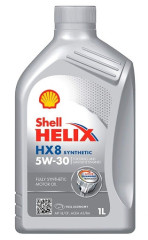 Синтетическое моторное масло SHELL Helix HX8 5W-30 1л