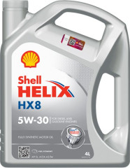 Синтетическое моторное масло SHELL Helix HX8 5W-30 4л