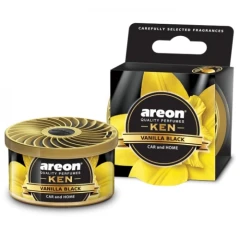 Ароматизатор воздуха Areon KEN Vanilla Black