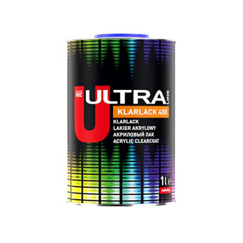 Лак акриловий NOVOL ULTRA LINE 400 1л