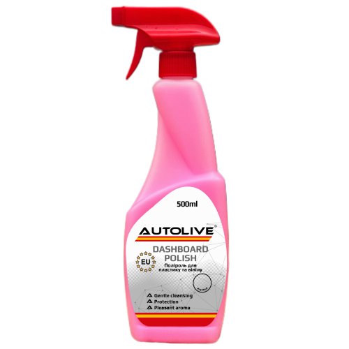 Полироль для пластика AUTOLIVE Dashboard Polish Matted 500мл