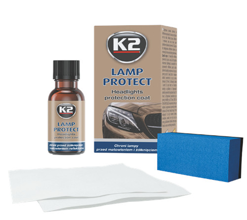 Защитное покрытие для фар K2 Lamp Protect 10 мл