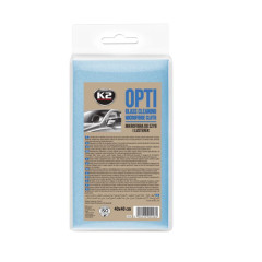 Серветка для очищення скляних поверхонь K2 OPTI 40×40