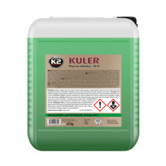 Антифриз зелёный -35 °C K2 Kuler 20 л