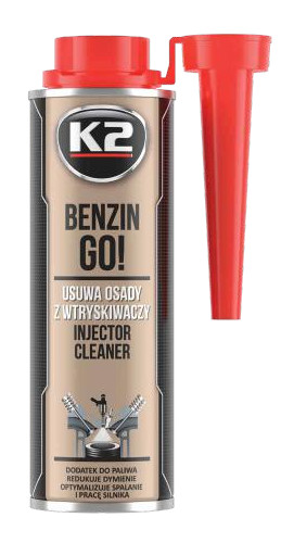 Очисник інжекторів бензинових двигунів K2 Benzin GO! 250 мл 