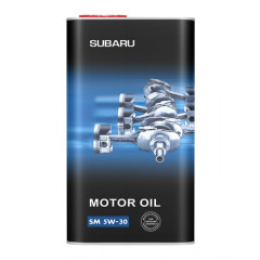 Синтетическое моторное масло FANFARO SN 6712 5W-30 for Subaru Metal 4л