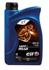 Полусинтетическое моторное масло ELF Moto 4T Road 10W-40 1 л