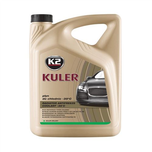 Антифриз зелёный -35 °C K2 Kuler 5 л