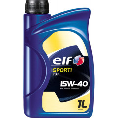 Мінеральна моторна олива ELF SPORTI TXI 15W-40 1 л