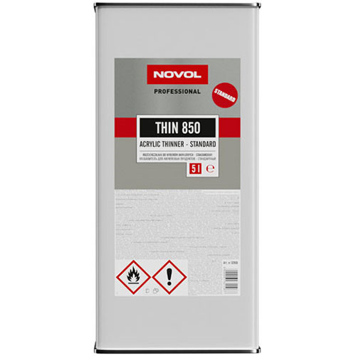 Растворитель для акриловых изделий NOVOL THIN 850 5 л