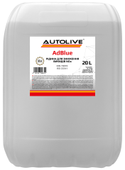 Рідина для зниження викидів NOx AUTOLIVE AdBlue 20л