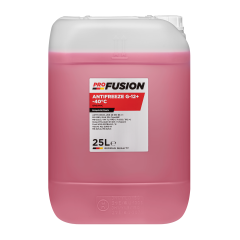 Антифриз FUSION Antifreeze G-12+ -40 красный 25л