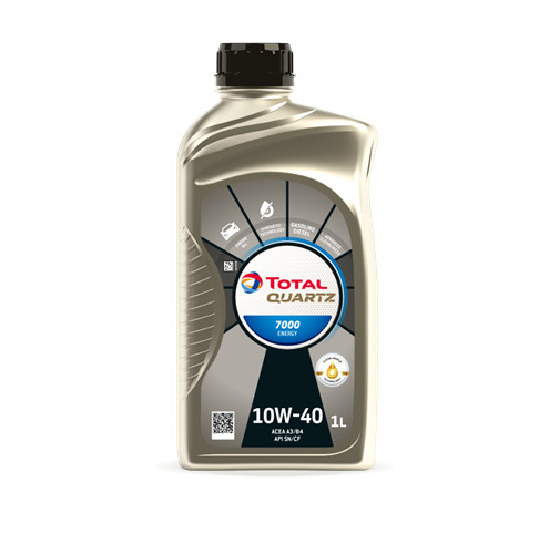 Моторное масло полусинтетическое TOTAL QUARTZ 7000 ENERGY 10W-40 1 л