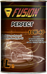 Полуcинтетическое моторное масло FUSION Perfect 10W-40 Metal 1л