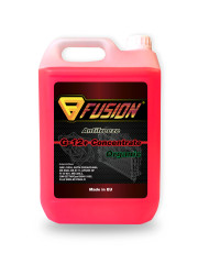 Антифриз FUSION Antifreeze G-12+ -40 Concentrate красный 5л