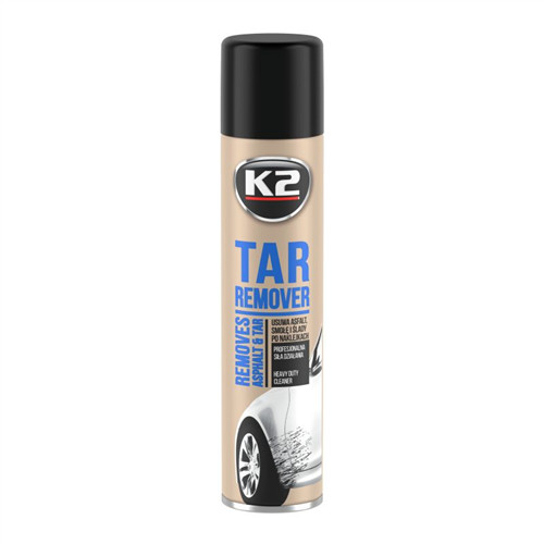 Очисник залишків бітуму K2 Tar Remover 300 мл (спрей) 