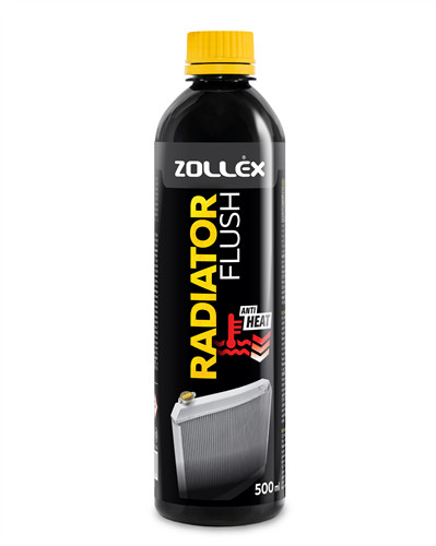 Промывка радиатора Zollex Radiator Flush 500 мл