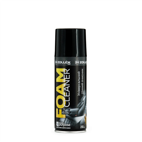 Пінний очисник салона Zollex Foam Cleaner 200 мл