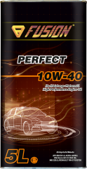 Полуcинтетическое моторное масло FUSION Perfect 10W-40 Metal 5л
