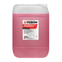 Антифриз FUSION Antifreeze G-12+ -40 Concentrate красный 25л