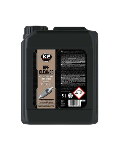 Рідина для очищення сажового фільтра K2 DPF Cleaner 5л
