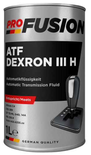 Трансмиссионное масло PROFUSION ATF Dexron III H Metal 1л