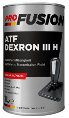 Трансмиссионное масло PROFUSION ATF Dexron III H Metal 1л