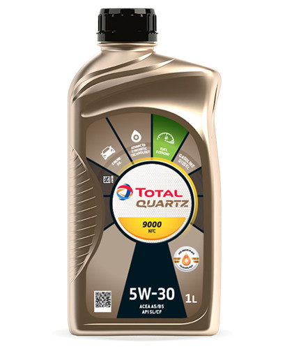 Синтетическое моторное масло TOTAL QUARTZ 9000 FUTURE NFC 5W-30 1 л