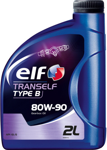 Трансмісійна олива ELF Tranself TYP B 80W90 2 л