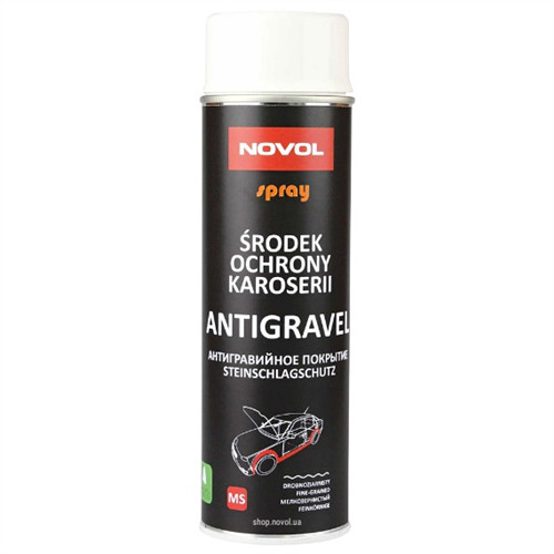 Гравитекс NOVOL SPRAY ANTIGRAVEL MS (белый) 500 мл