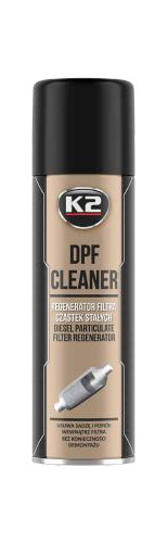 Рідина для очищення сажового фільтра K2 DPF Cleaner 500 мл