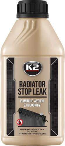 Герметик радіатора K2 Radiator Stop Leak 400 мл 