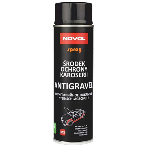 Гравитекс NOVOL SPRAY ANTIGRAVEL MS (черный) 500 мл