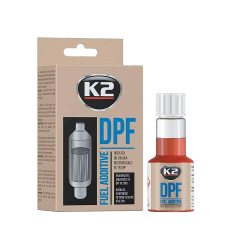 Очиститель сажевого фильтра K2 DPF 50 мл