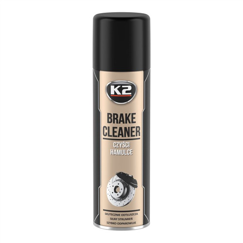 Очисник гальм та гальмівної системи K2 Brake Cleaner 500 мл 