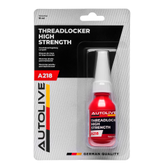 Фиксатор резьбы долговременный AUTOLIVE A218 Threadlocker High Strengh 10мл