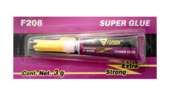 Клей FUSION F208 Super Glue Extra Strong 3г
