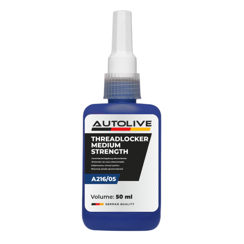 Фиксатор резьбы демонтируемый AUTOLIVE A216/05 Threadlocker Medium Strengh 50мл