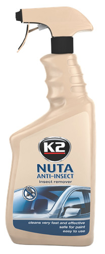 Очиститель стекол от насекомых K2 Nuta Insect 750 мл