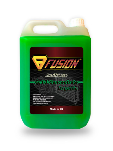 Антифриз FUSION Antifreeze G-13 -40 Concentrate зелений 10л
