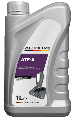 Трансмісійна олива AUTOLIVE ATF-A 1л