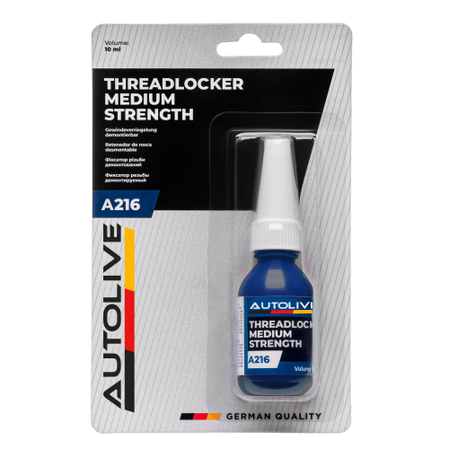 Фиксатор резьбы демонтируемый AUTOLIVE A216 Threadlocker Medium Strengh 10мл