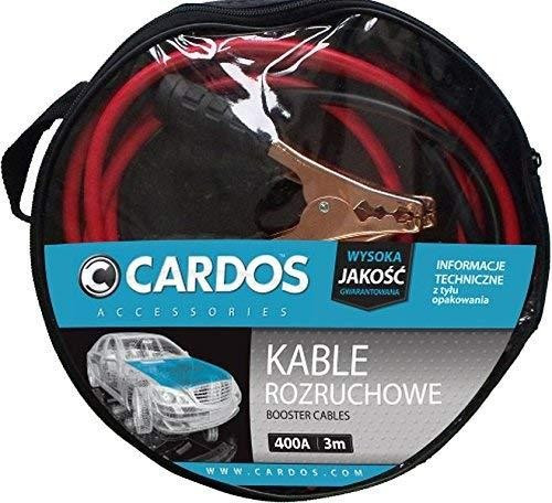 Дроти для прикурювання акумулятора CARDOS 400А