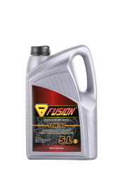 Полуcинтетическое моторное масло FUSION Semy Synthetic Turbo 10W-40 5л