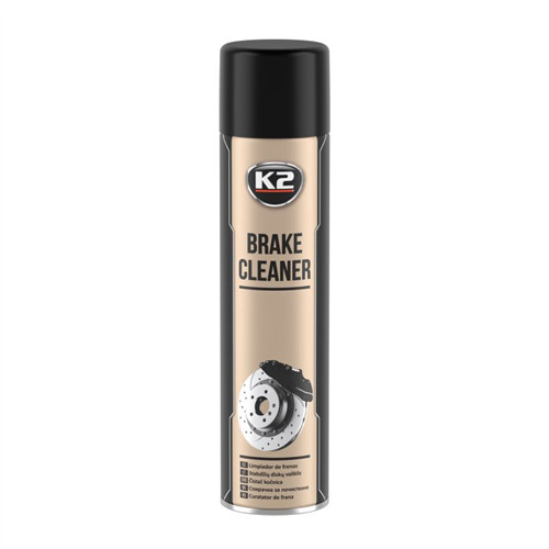 Очиститель тормозной системы K2 Brake Cleaner 600 мл