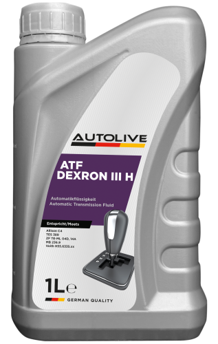 Трансмиссионное масло AUTOLIVE ATF Dexron III H 1л