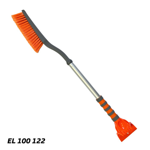 Щетка-скребок автомобильная для снега и льда Elegant 78 см EL 100 122